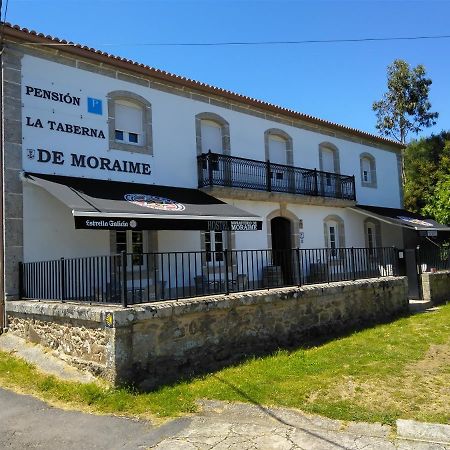 Pension De Moraime Buitenkant foto