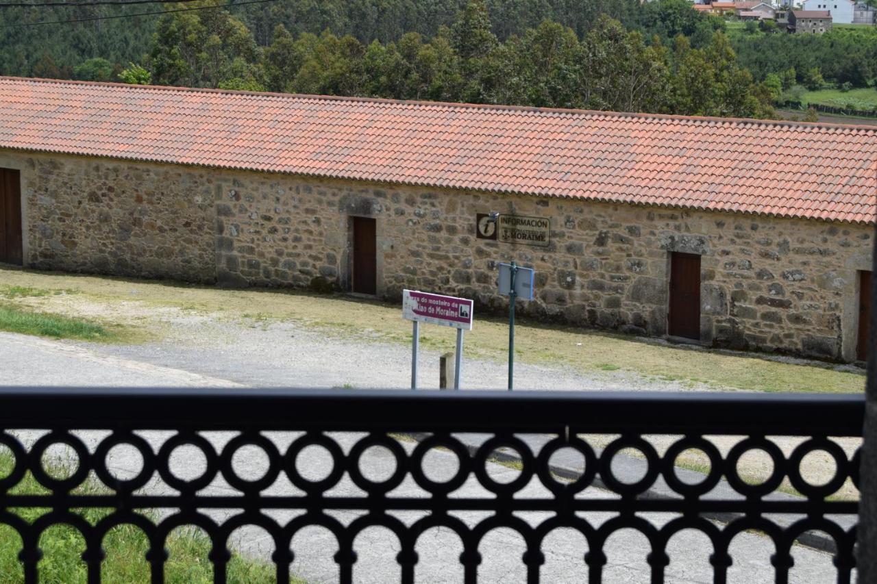 Pension De Moraime Buitenkant foto