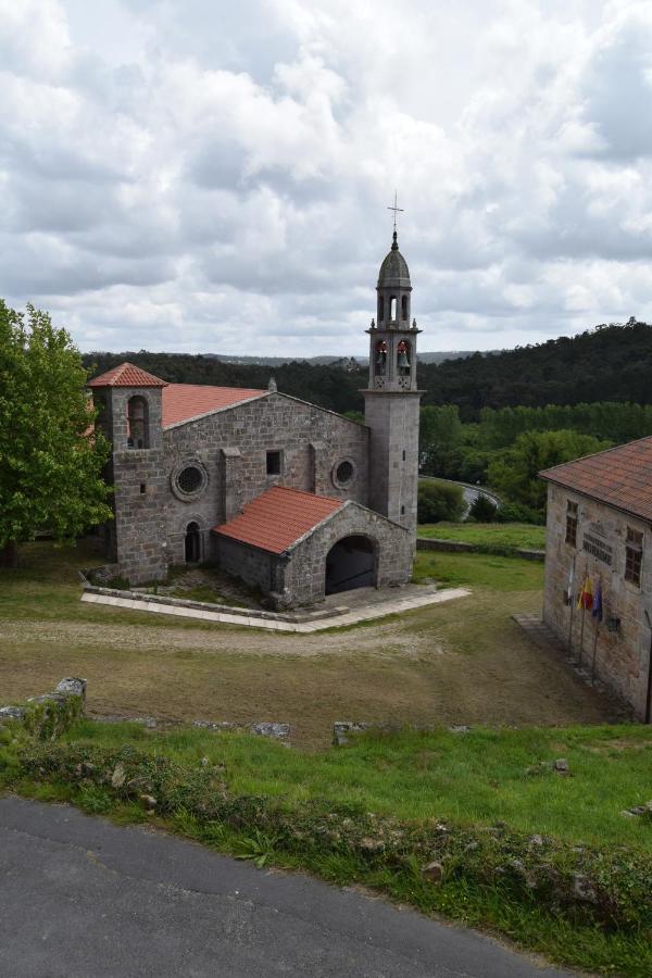 Pension De Moraime Buitenkant foto