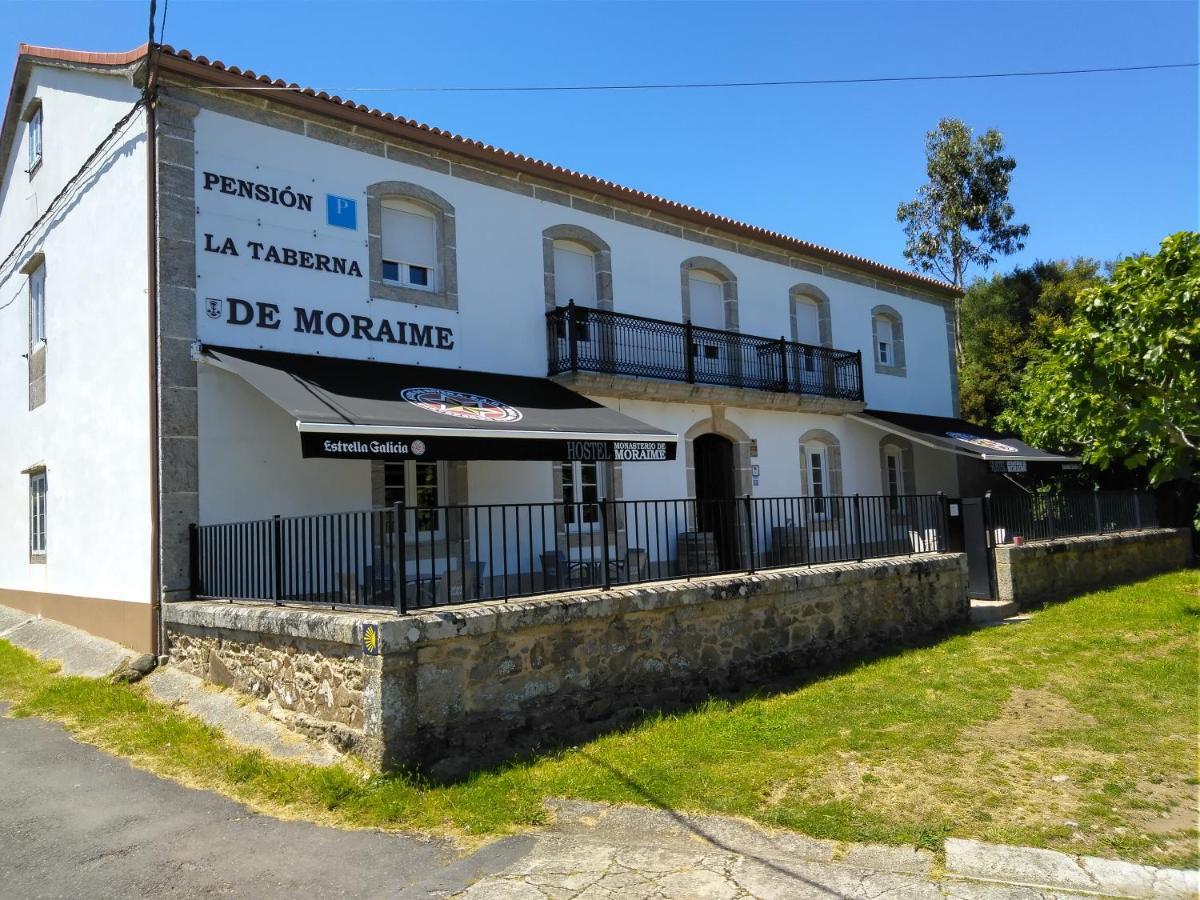 Pension De Moraime Buitenkant foto